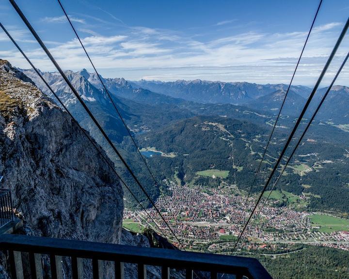 Berggaststätte Karwendelbahn Mittenwald